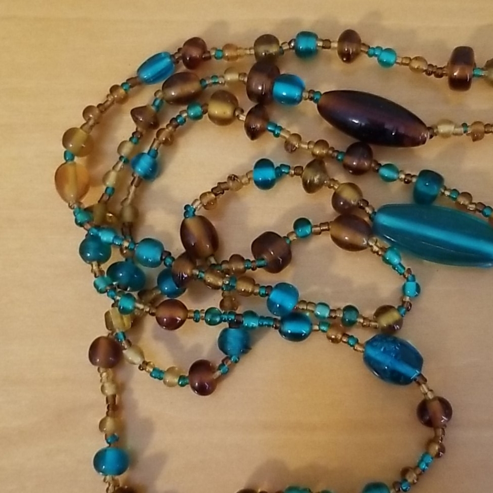Beaded necklace
